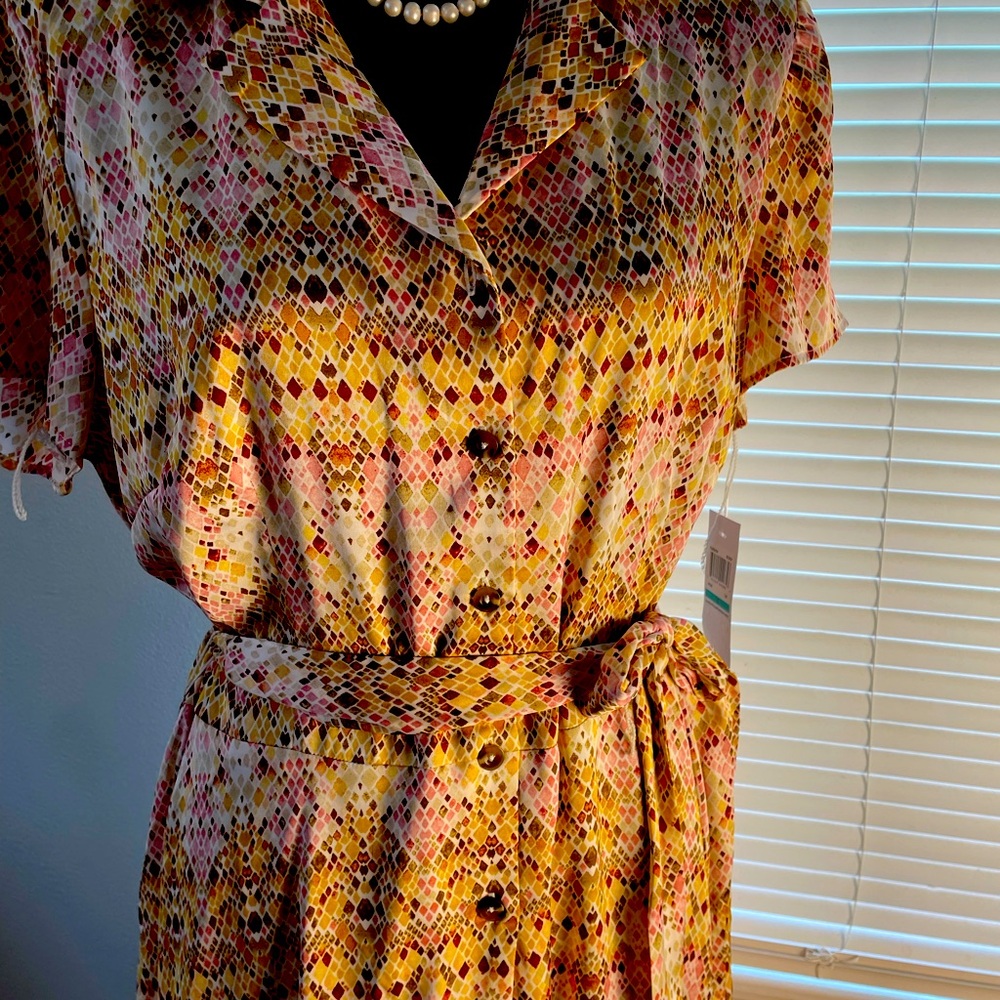 London times dress from Nordstrom silk dress